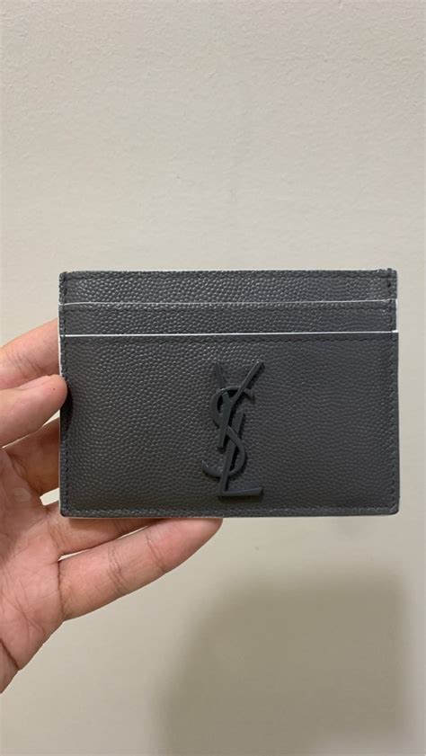 ysl porta tessere|ysl holders.